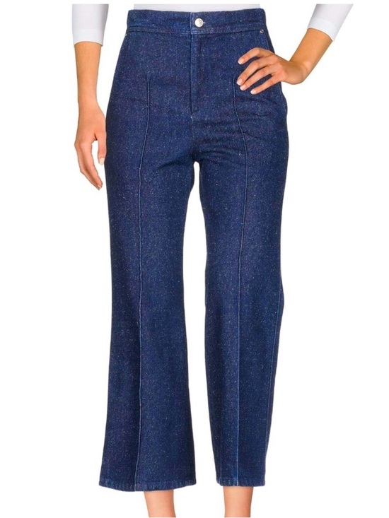 Isabel Marant Denim - Isabel Marant high rise crop flare jeans Size 40 EU / 8 US